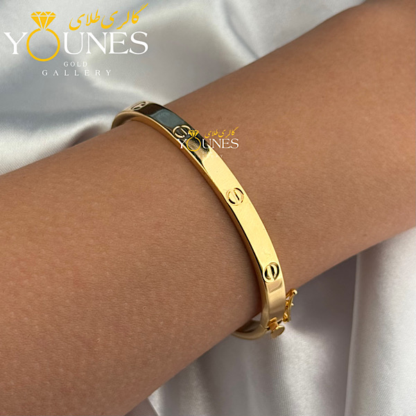 النگو لاو کارتیر طلایی